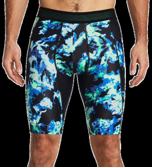 HeatGear® Iso-Chill Printed Long Shorts