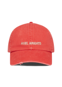 Axel Arigato Distressed Logo Cap
