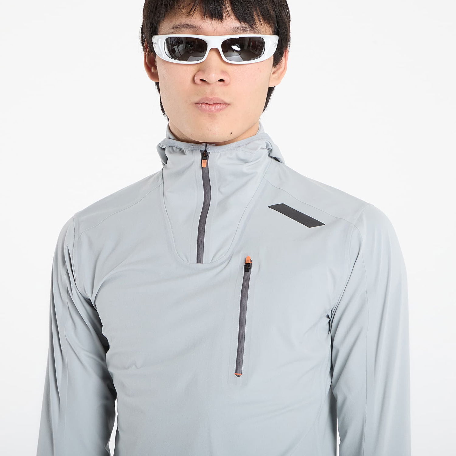 Яке Soar Running Winter Anorak Сиво | AW25-SJ6M-GRE, 1