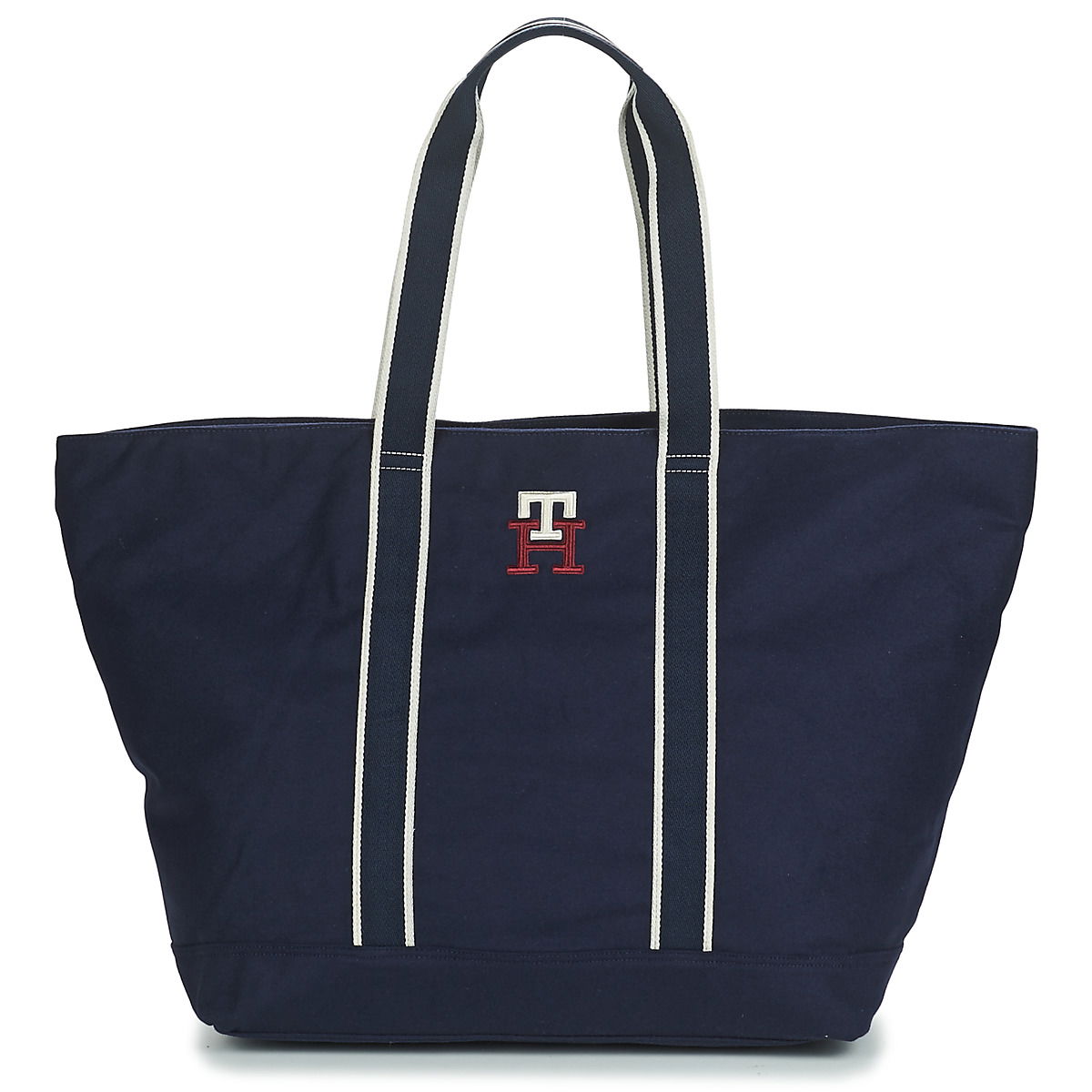 Голяма пазарска чанта Tommy Hilfiger NEW PREP OVERSIZED TOTE BAG Тъмно синьо | AM0AM10291-DW6, 0
