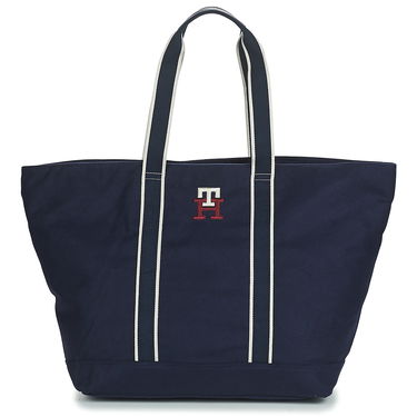 Голяма пазарска чанта Tommy Hilfiger NEW PREP OVERSIZED TOTE BAG Тъмно синьо | AM0AM10291-DW6, 0