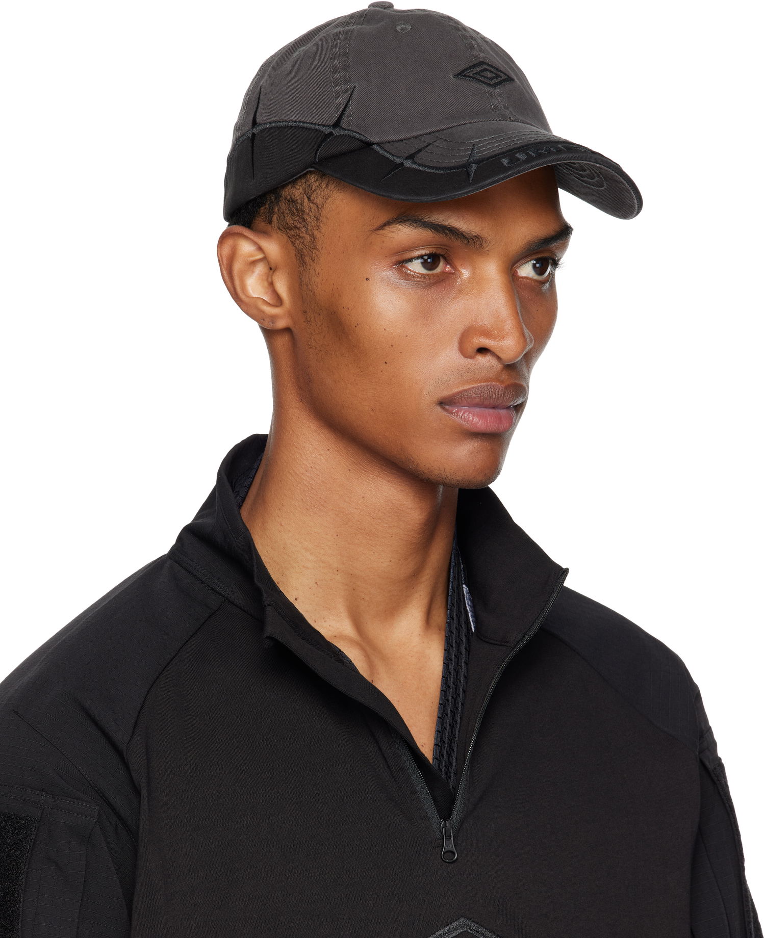 Шапка с козирка Umbro Spikes Cap Черно | UBMW225FA14, 1