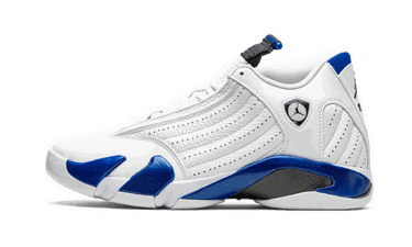 Кецове и обувки Jordan Air Jordan 14 Retro "Hyper Royal" Бяло | 487471-104, 0