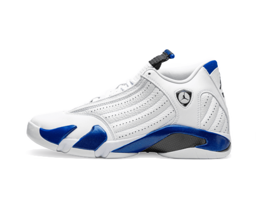 Кецове и обувки Jordan Air Jordan 14 Retro "Hyper Royal" Бяло | 487471-104