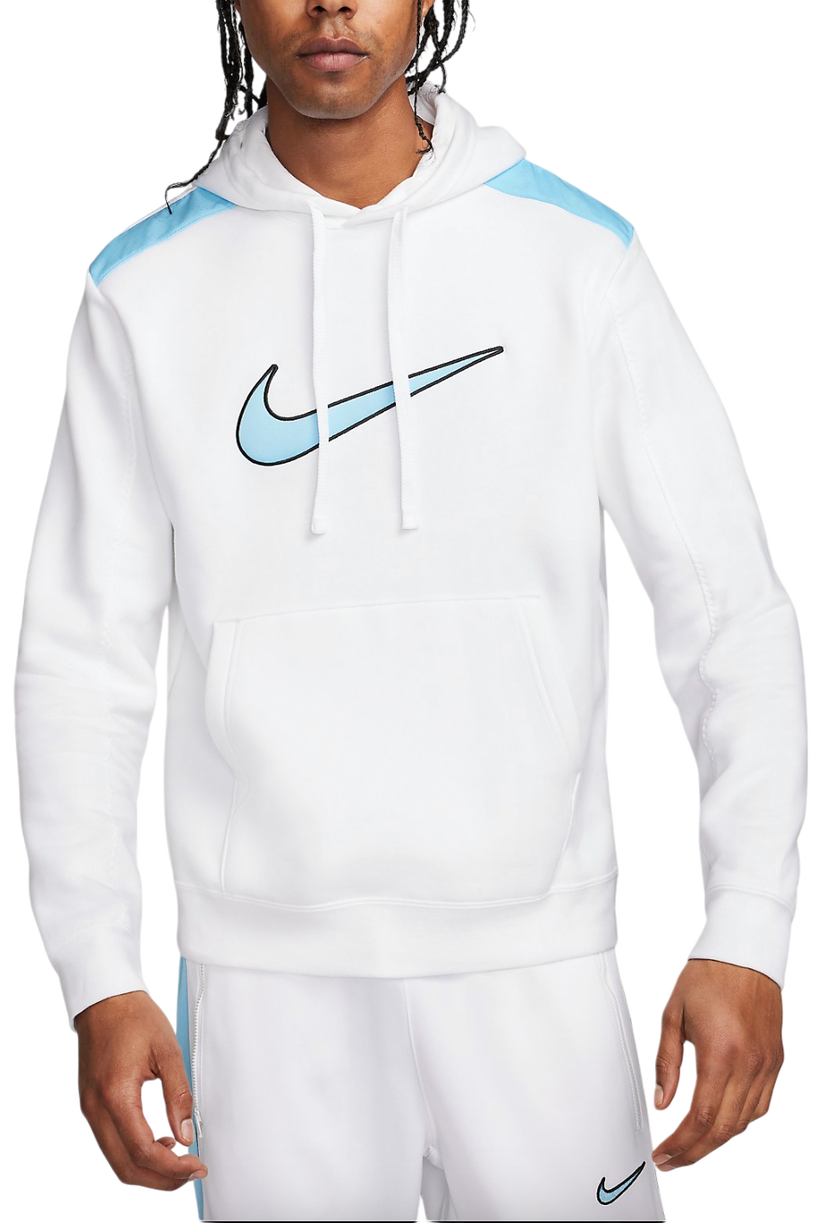 Суитчър Nike Fleece Hoodie Бяло | fn0247-101