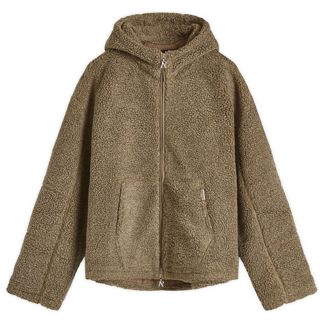 Fleece Jacket With Hood