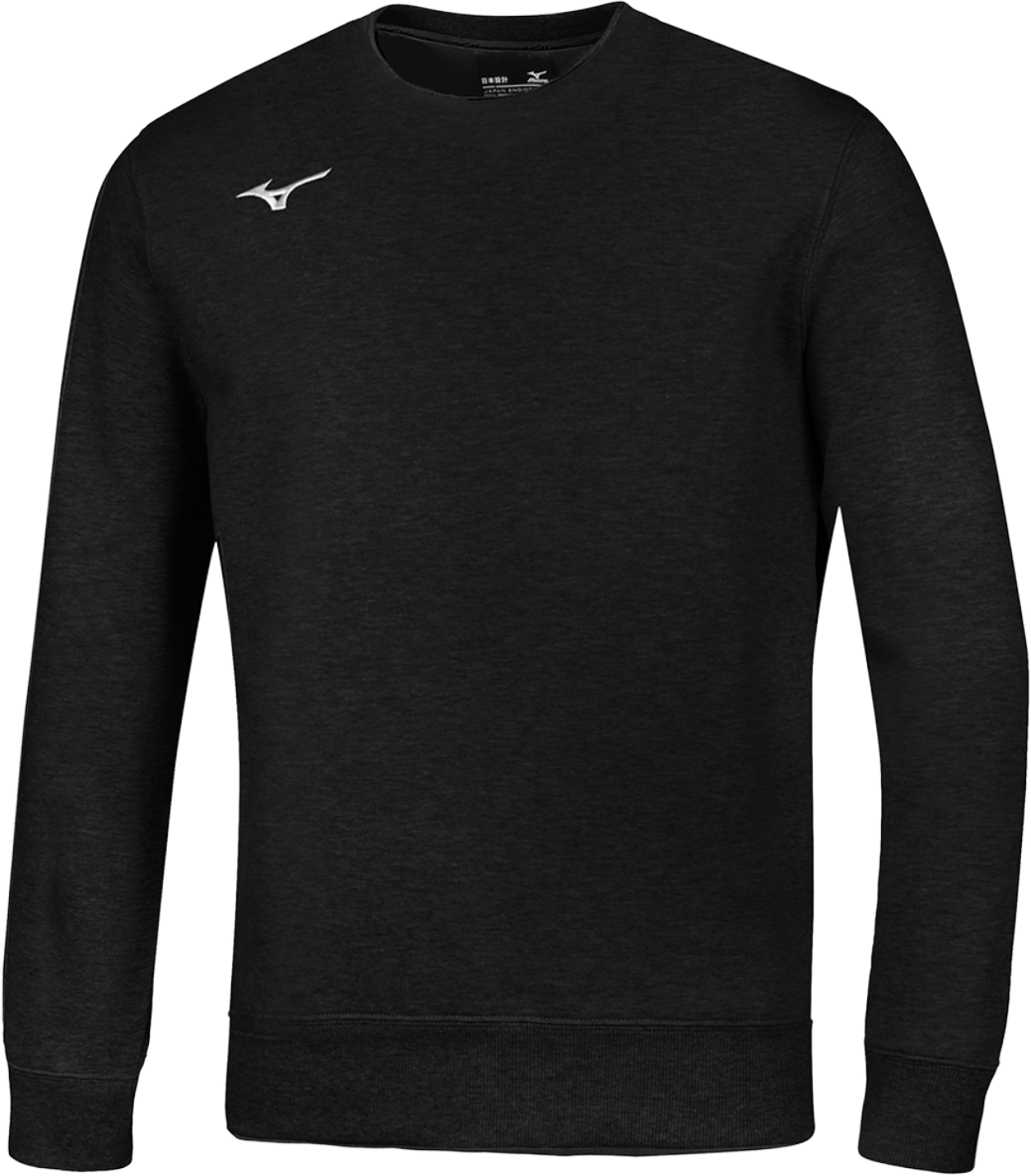 Суитчър Mizuno Terry Sweatshirt Черно | 32ec8b50c-09, 0