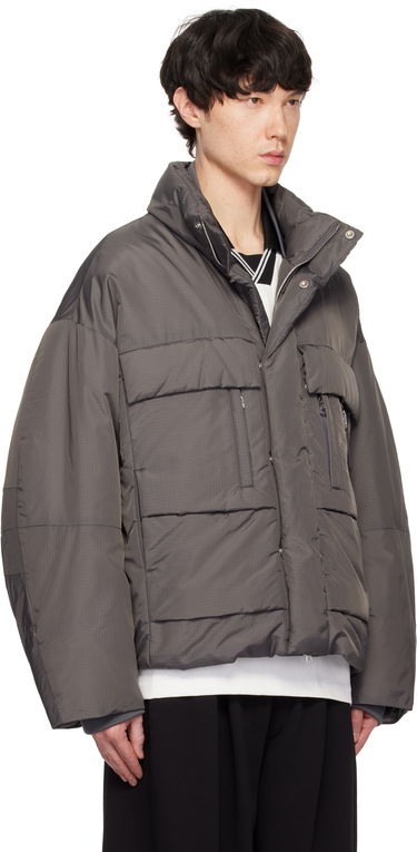 Пухо яке WOOYOUNGMI WOOYOUNGMI Goose Down Puffer Jacket Черно | W243DN01, 4