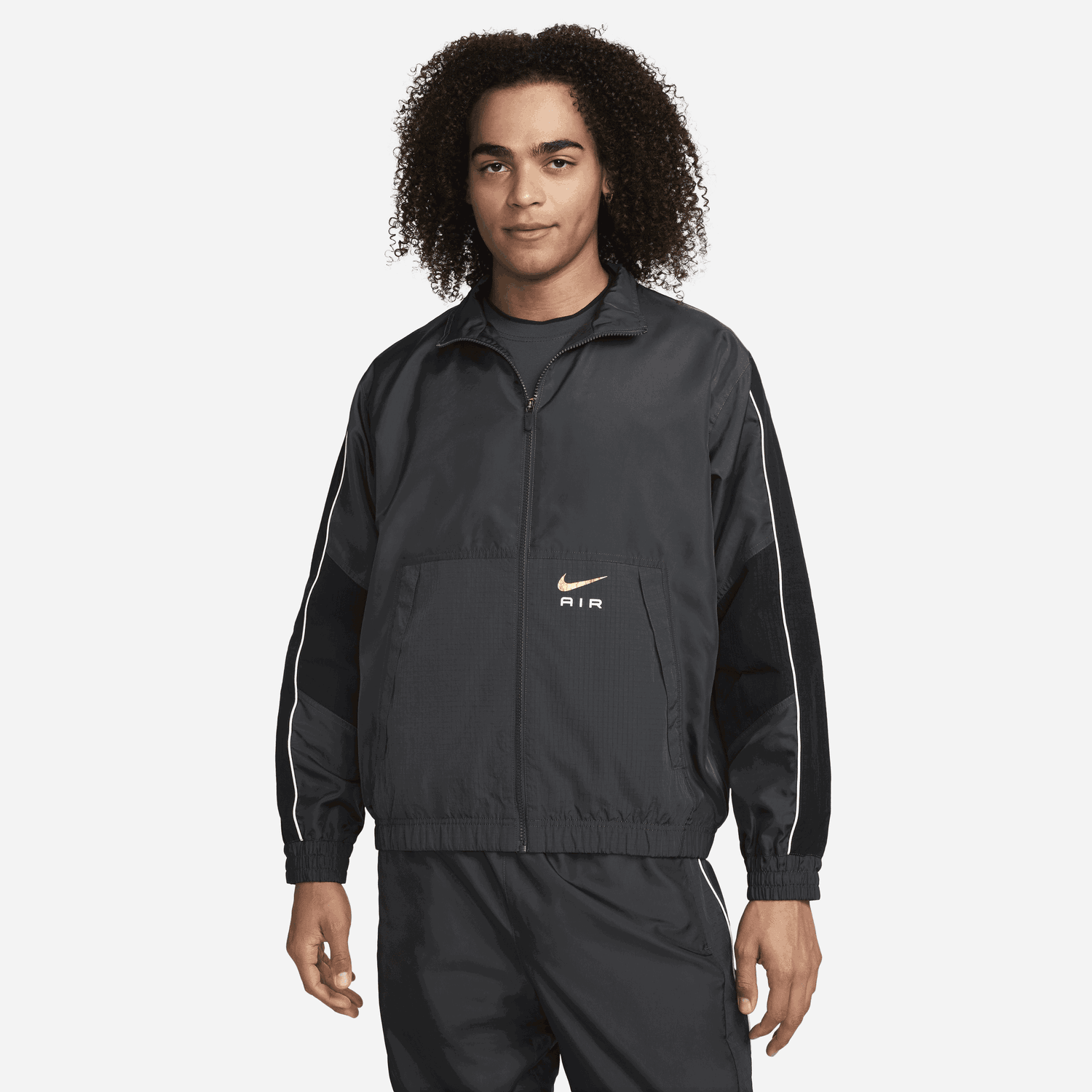 Ветровка Nike Air Сиво | FN7687-070, 1