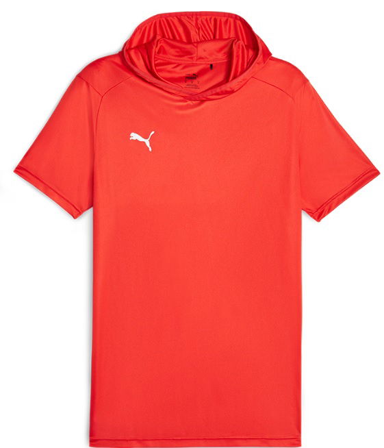 Тениска Puma Puma Hoops Team SS Shooting Shirt Червено | 676636-03, 1