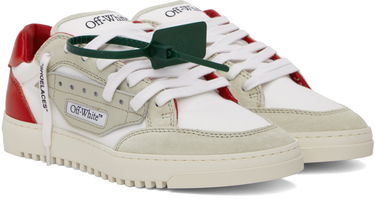 Кецове и обувки Off-White Off-White 5.0 Бяло | OMIA227F23FAB0010125, 3