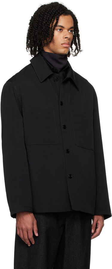 Риза LEMAIRE Lemaire Wadded Facing Jacket Черно | OW1097 LF1317, 1