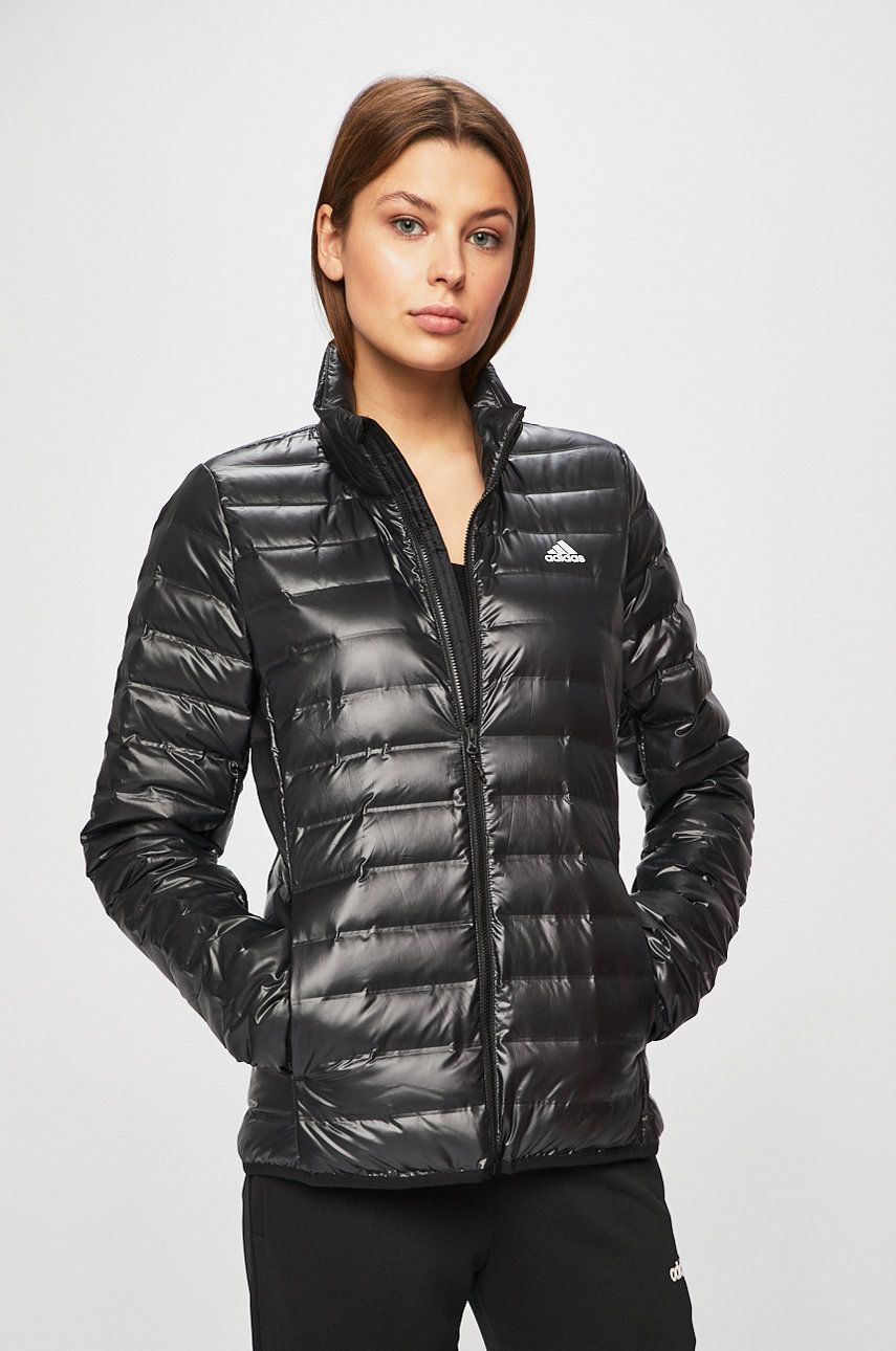 Пухо яке adidas Performance Jacket Черно | BQ1982, 0