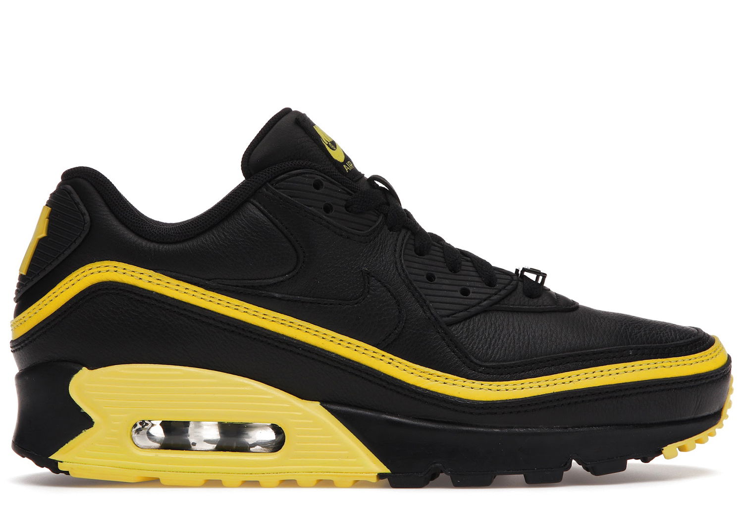 Кецове и обувки Nike Air Max 90 Undefeated Black Optic Yellow Жълто | CJ7197-001, 0