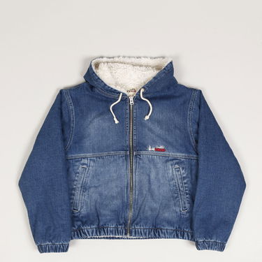 Яке Stüssy Stussy Sherpa Lined Denim Jacket Синьо | 115725 0951, 1