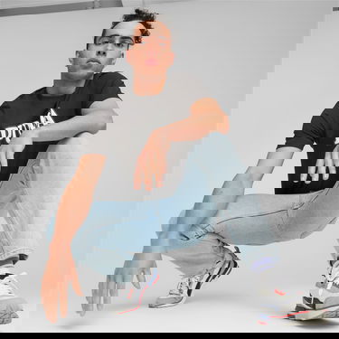 Тениска Puma SQUAD Черно | 676013_01, 2
