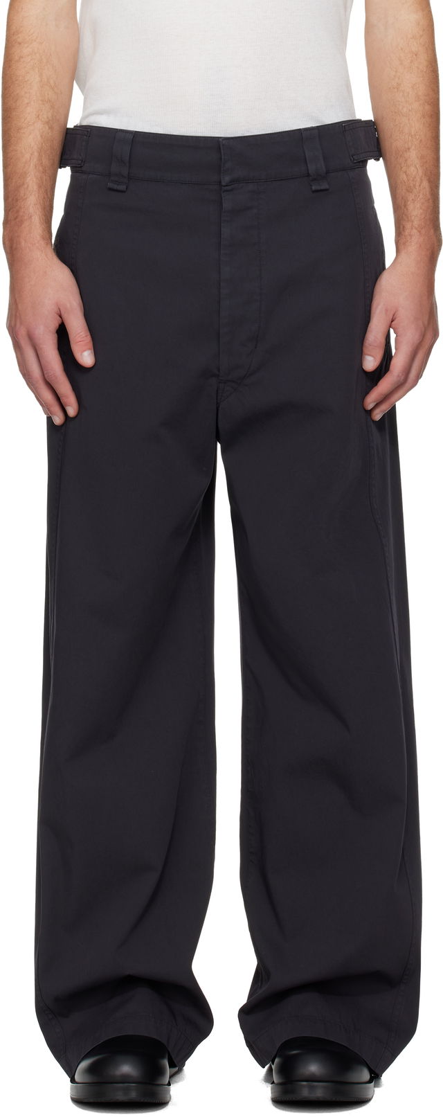 LEMAIRE Maxi Utility Trousers