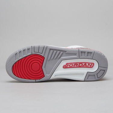 Кецове и обувки Jordan Jordan 3 Retro BG Бяло | 398614-116, 4
