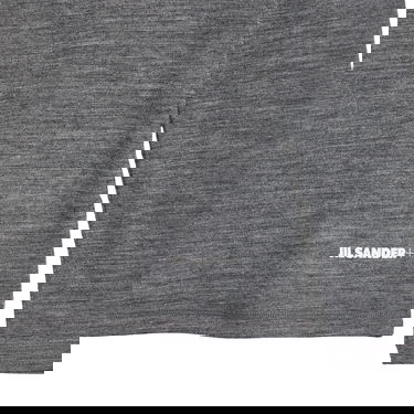 Тениска Jil Sander Long Sleeve T-Shirt Jil Sander+ Сиво | J40GC0022-J70021-028, 3