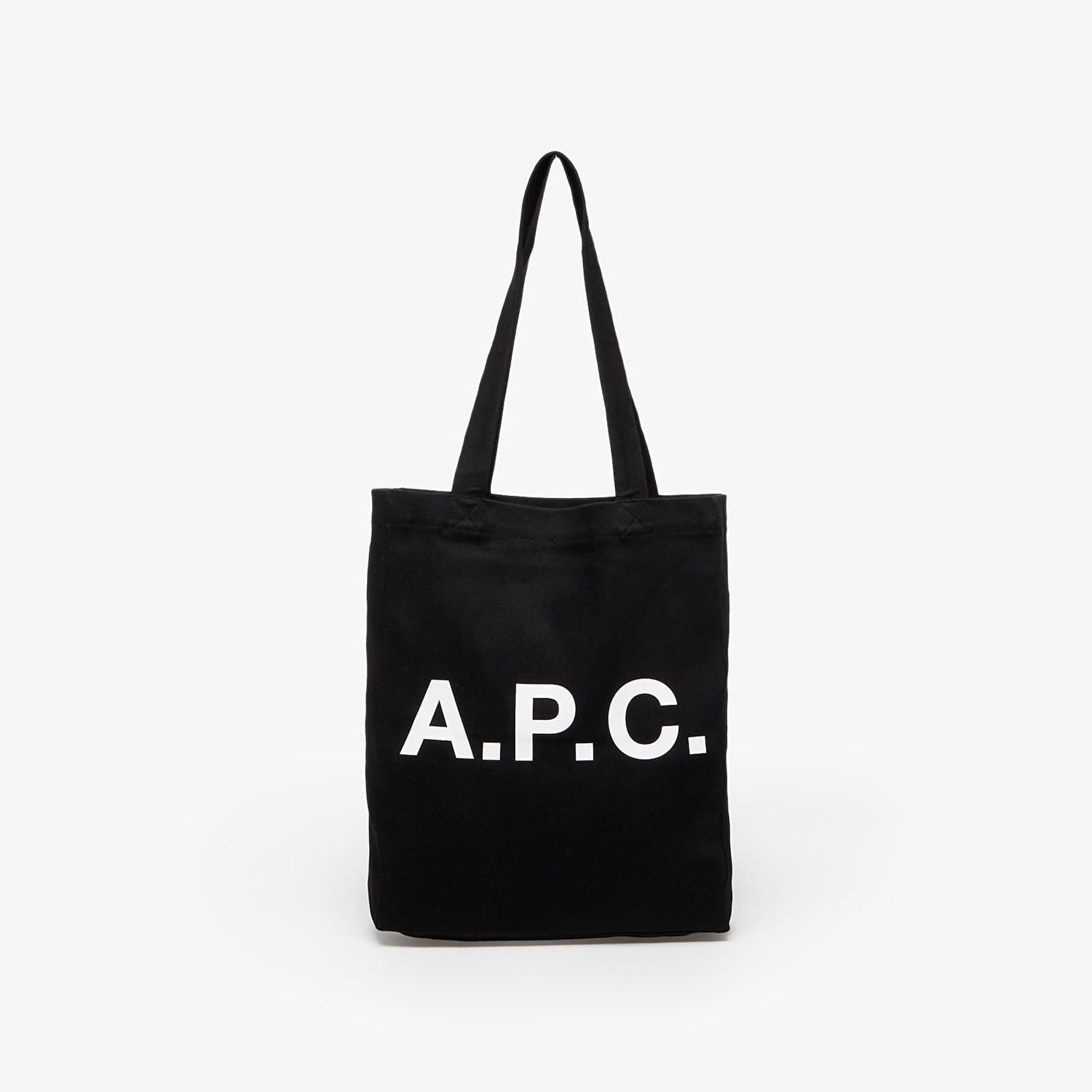 Голяма пазарска чанта A.P.C. A.P.C. Tote Bag Черно | COZZS-M61442 LZZ, 0