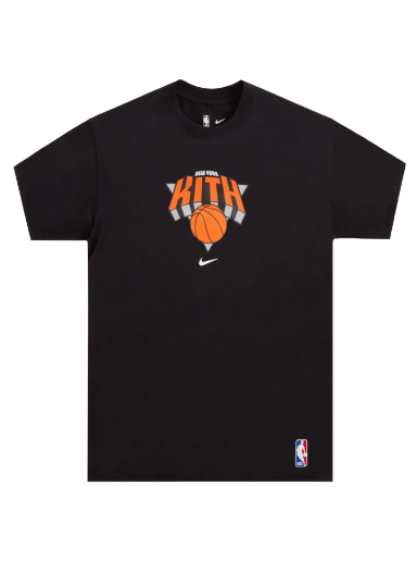 Тениска KITH & Nike For New York Knicks Tee Черно | DA1628 010
