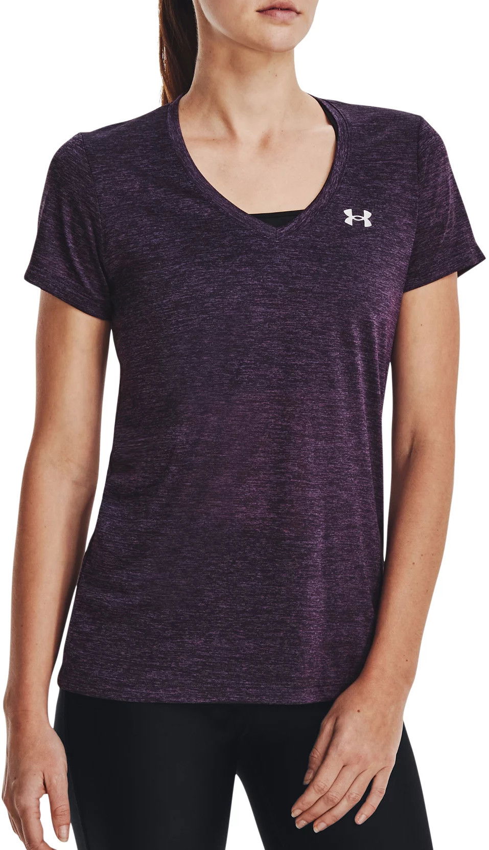 Тениска Under Armour Tech Twist Tee Лилаво | 1258568-544, 0