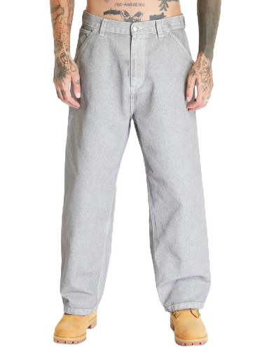 Панталони и дънки Carhartt WIP Men's OG Single Knee Сиво | I032360.1TV06