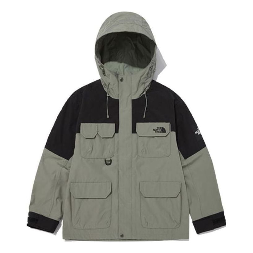 Парка The North Face Utility Jacket Зелено | NJ3BN50L