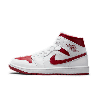 Кецове и обувки Jordan Air Jordan 1 Mid "Reverse Chicago" Бяло | BQ6472-161, 0