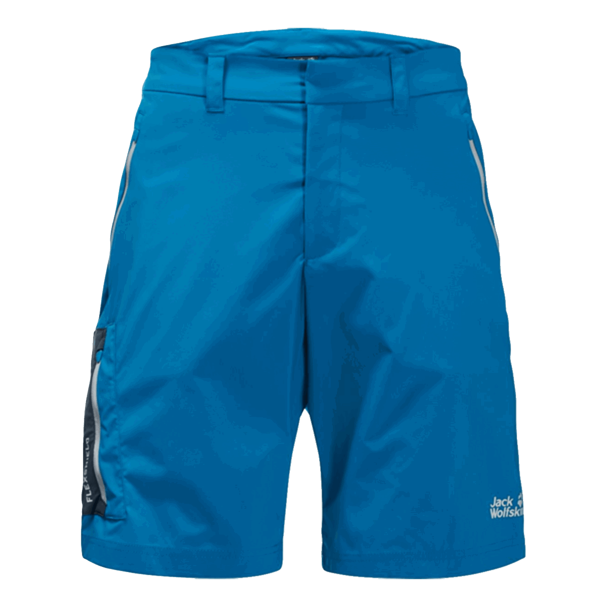 Къси панталони Jack Wolfskin OVERLAND FLEXSHIELD Shorts Синьо | 1506153-1361, 0