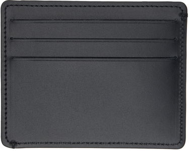Портфейл Maison Margiela Black Stitches Card Holder Черно | SA2VX0003 P4745, 0