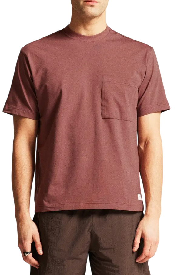 Тениска Craft Craft Collective Relaxed T-Shirt Бургунди | 1916031-473000