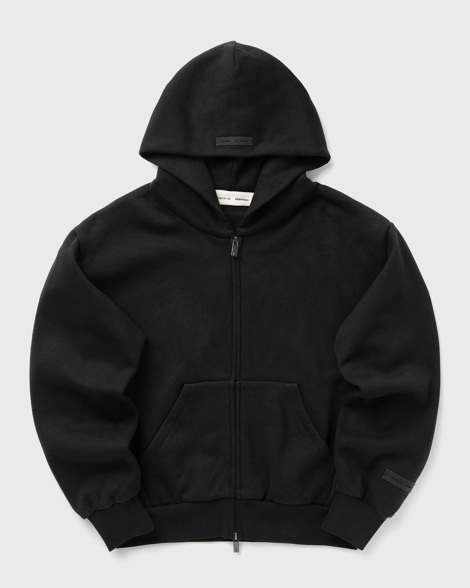 Суитчър Fear of God Classic Fit Zip-Up Hoodie Черно | 192SP255090FW-861, 1