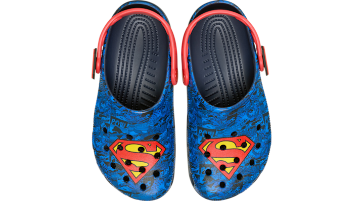 Кецове и обувки Crocs Superman Classic Clogs Синьо | 211131-90H, 0