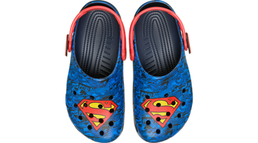 Кецове и обувки Crocs Superman Classic Clogs Синьо | 211131-90H, 0