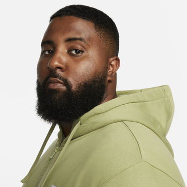 Суитчър Nike Sportswear Club Fleece Full-Zip Hoodie Зелено | BV2645-334, 4