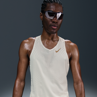 Потник Nike AeroSwift Jakob Ingebrigtsen Men's Running Singlet Бяло | hq4195-134, 2