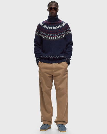 Пуловер Barbour Roose Rollneck Pullover Тъмно синьо | MKN1492NY91, 1