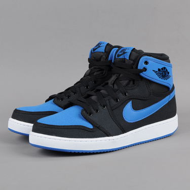 Кецове и обувки Jordan AJKO High "Sport Blue" Черно | 638471-007, 1