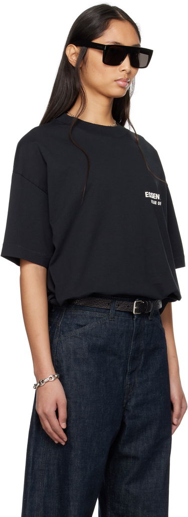 Тениска Fear of God Fear of God ESSENTIALS Classic Short Sleeve T-Shirt Черно | 125AS254190F, 1