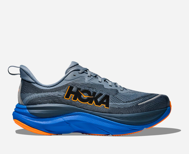 Кецове и обувки Hoka One One Skyflow, Size 7 Синьо | 1155111-DHN, 0