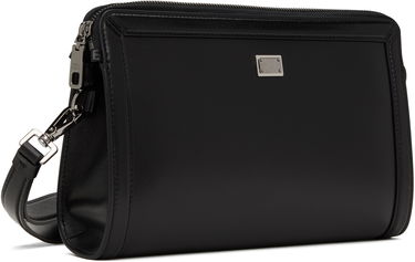 Портфейл Dolce & Gabbana Calfskin Wristlet Pouch Черно | BM2330AV956, 1