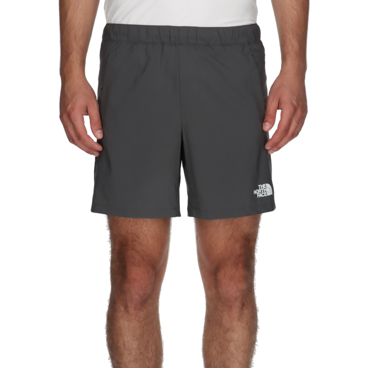 Къси панталони The North Face Men's Woven Graphic Shorts Сиво | NF0A87JNWUO1, 0
