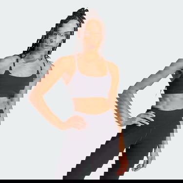 Сутиен adidas Performance All Me Light Support Черно | IQ3374, 1