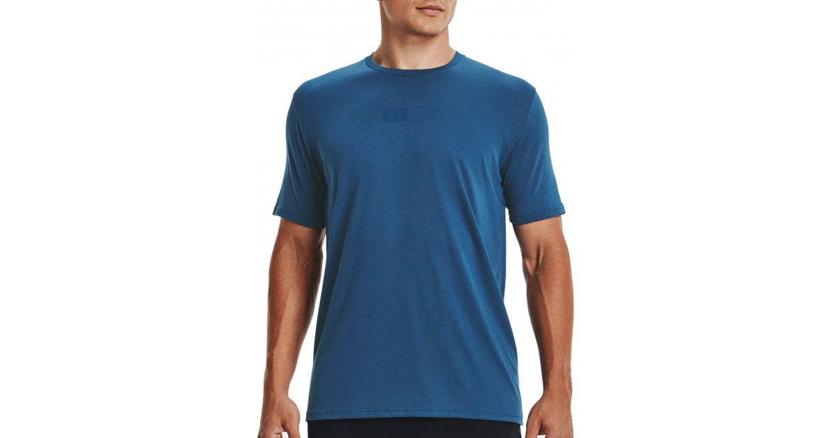Тениска Under Armour Under Armour Elevated Icon T-Shirt Синьо | 1367795-458, 1