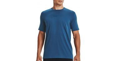 Тениска Under Armour Under Armour Elevated Icon T-Shirt Синьо | 1367795-458, 1