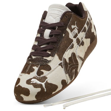 Кецове и обувки Puma Speedcat Cow Print Кафяво | 406141_01, 5
