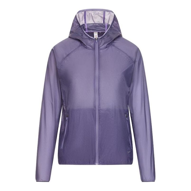 Ветровка Reebok Woven Zipper Sun Protection Jacket Лилаво | 23RCS102WGP0, 0