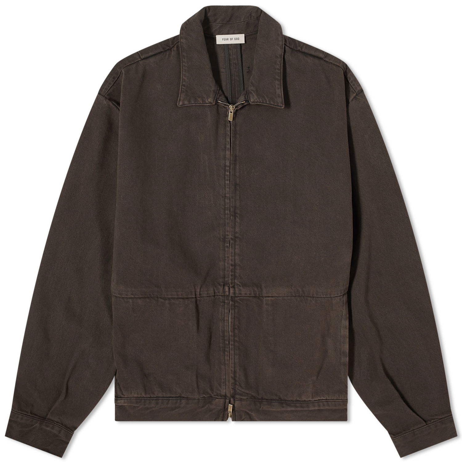Яке Fear of God 8th Denim Jacket in Vintage Black Черно | FG830-001DNM-010, 0