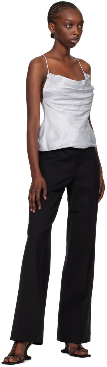 Панталони Dion Lee Studded Cutout Trousers Черно | C2193SS24, 3